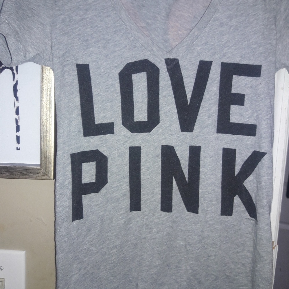 Pink shirt